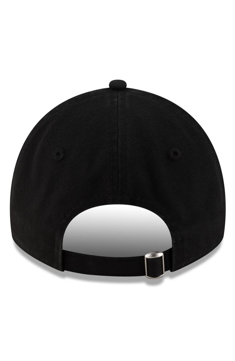 New Era Men's New Era Black Utah Mammoth 9TWENTY Adjustable Hat, Alternate, color, Black