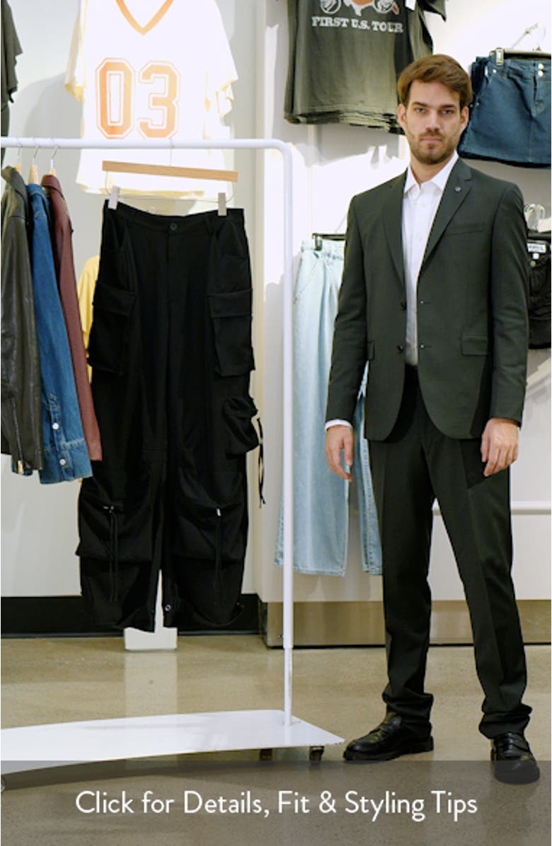 Duo Stretch Suiting Cargo Pants, sales video thumbnail