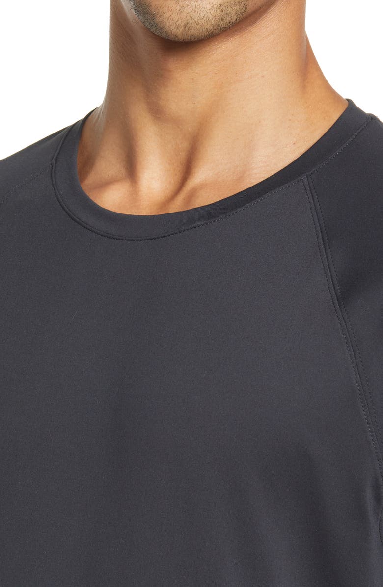 Rhone Reign Performance T-Shirt, Alternate, color, Black