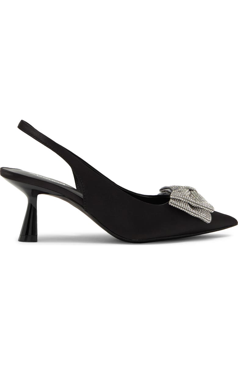 Abound Caroline Crystal Bow Slingback Pump, Alternate, color,