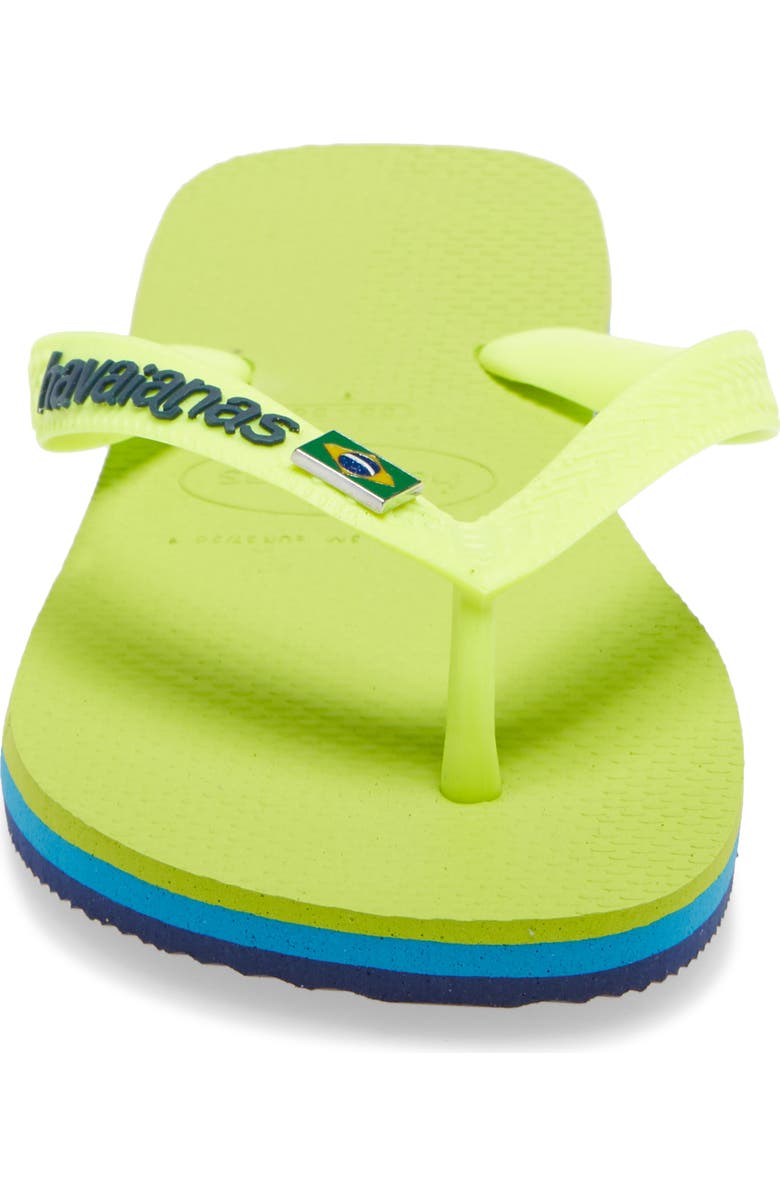 Havaianas Brazil Layers Flip Flop Sandal, Alternate, color,