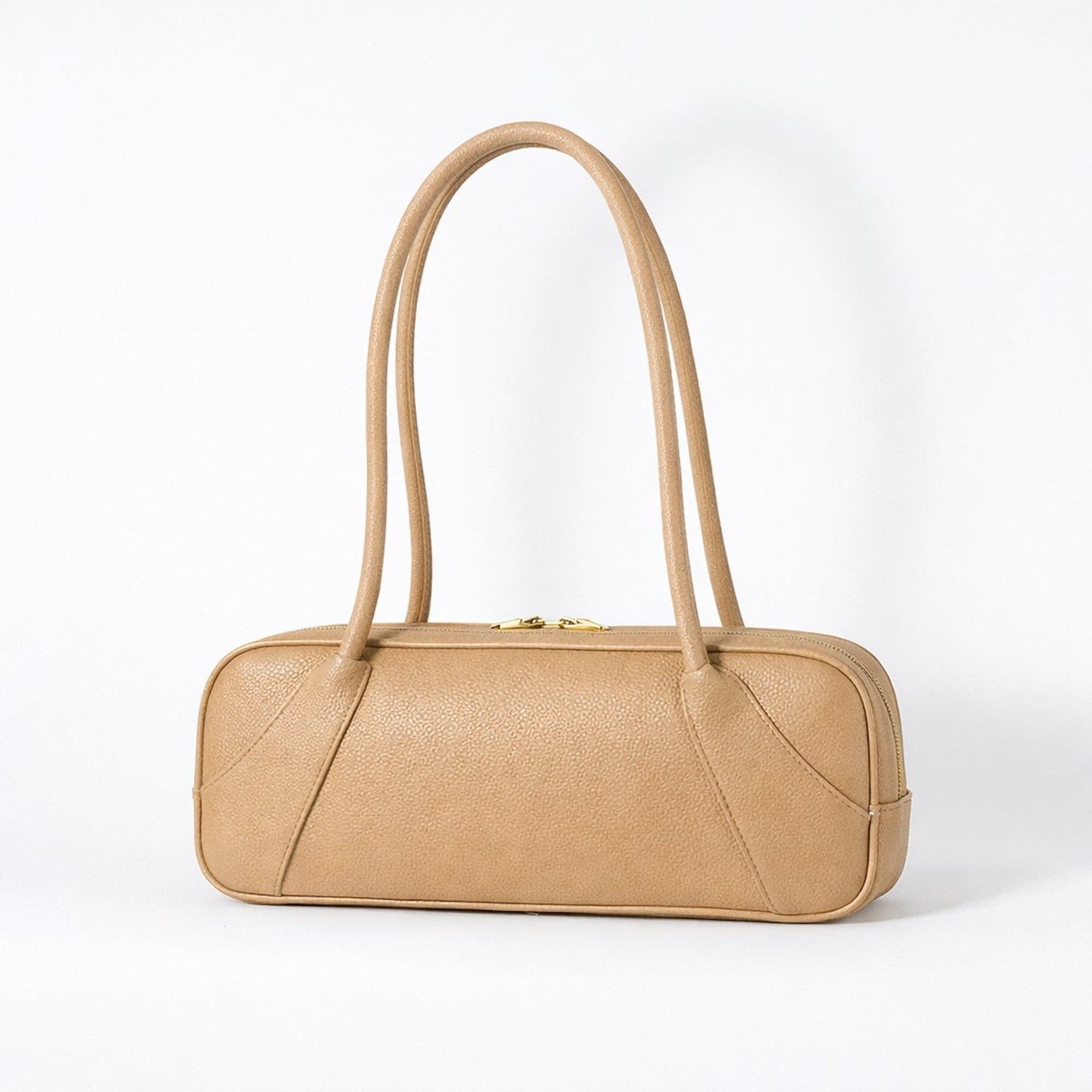 Almaira Sculptural Harmony Handbag, Alternate, color, Honey