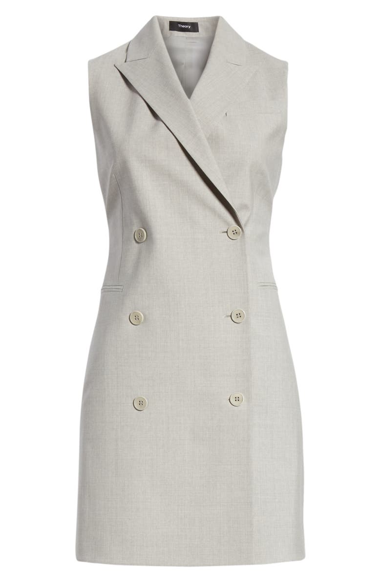 Theory Trac Blazer Dress, Alternate, color, 