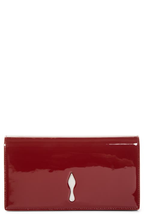 Bettina Patent Leather Clutch