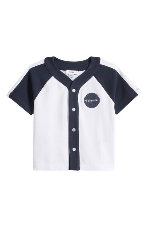 Kids' Nori Jr. Cotton Button-Up Shirt (Toddler, Little Kid & Big Kid)