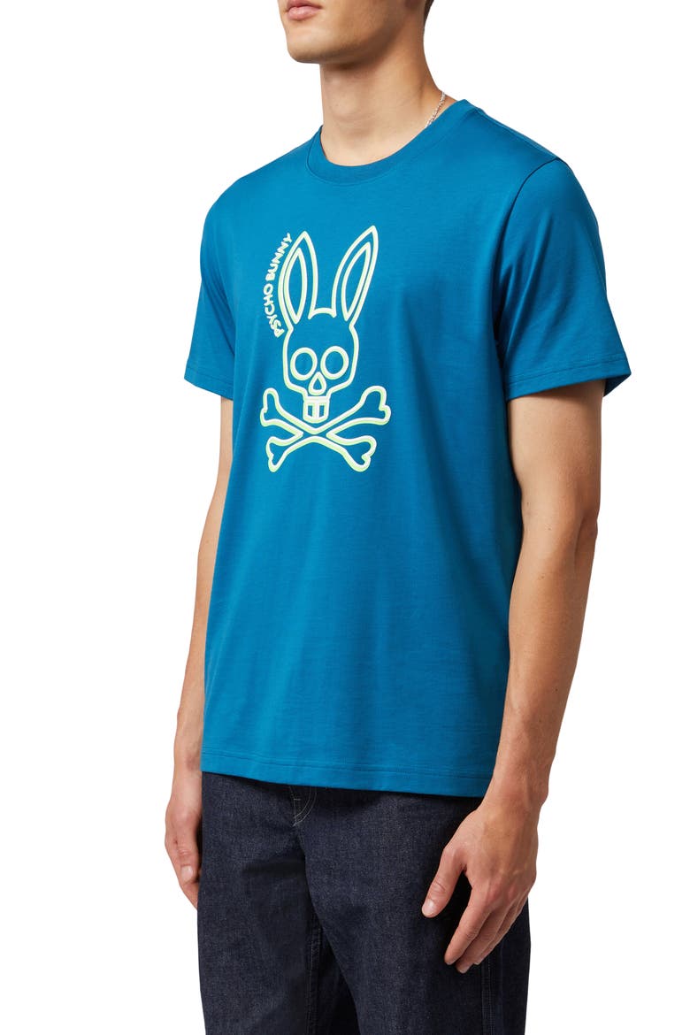 Gresham Logo Graphic Tee, Alternate, color, AEGEAN SEA