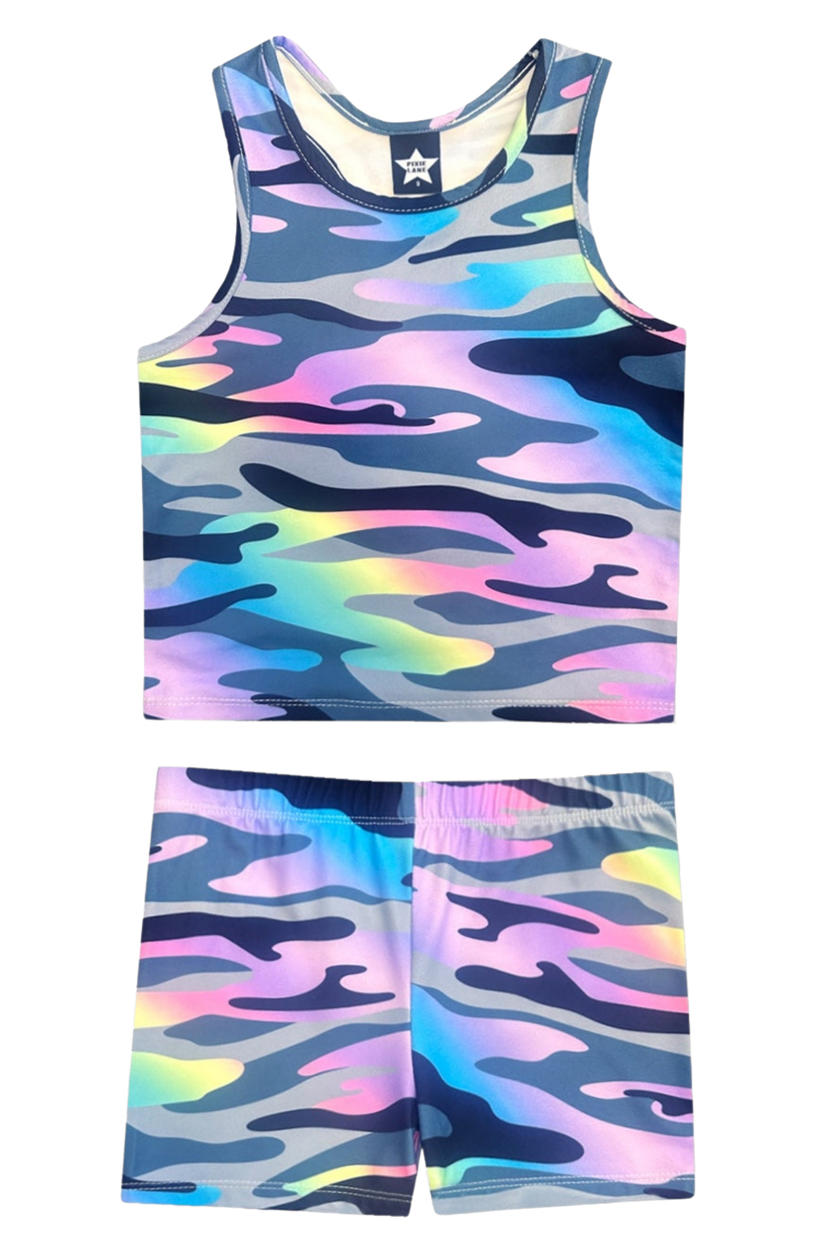 selected RAINBOW CAMO