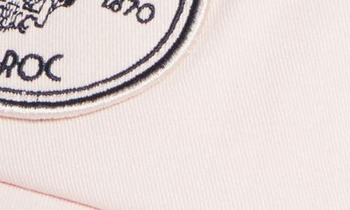 Sporty And Rich Womens Eden Crest Embroidered Cotton Baseball Cap Whit In White
