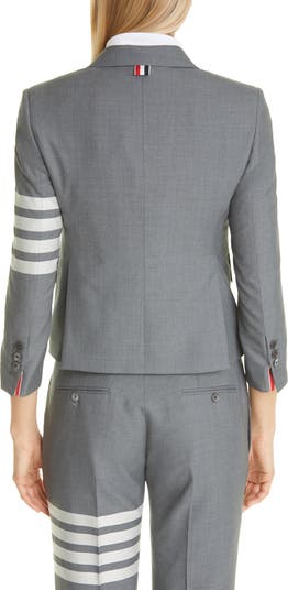 Thom Browne Stripe High Armhole Wool Sport Coat | Nordstrom