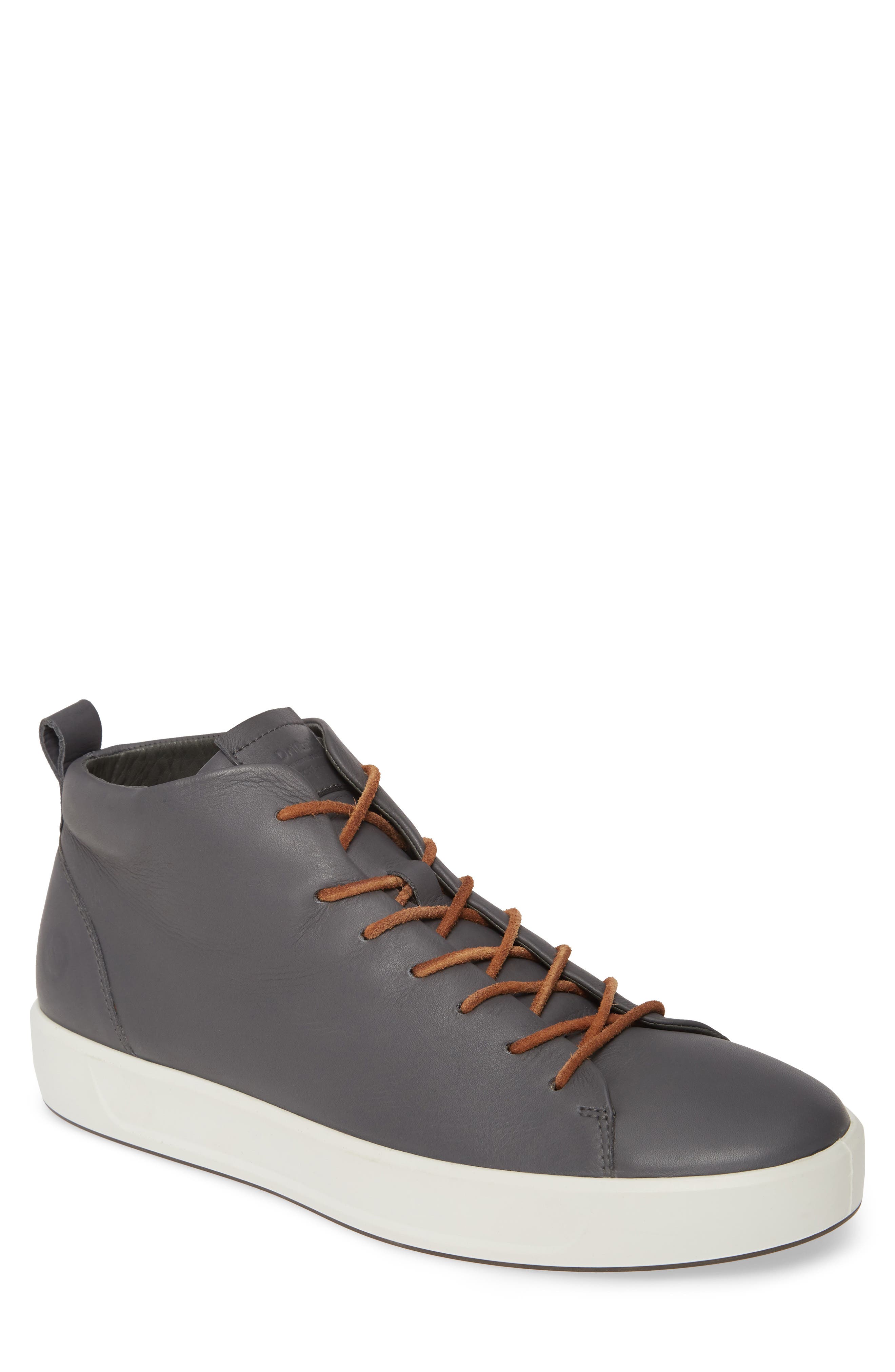 ECCO Soft 8 Mid Sneaker, Main, color, 