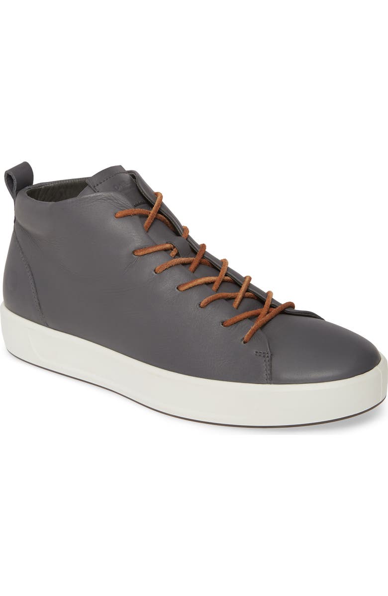 ECCO Soft 8 Mid Sneaker, Main, color,