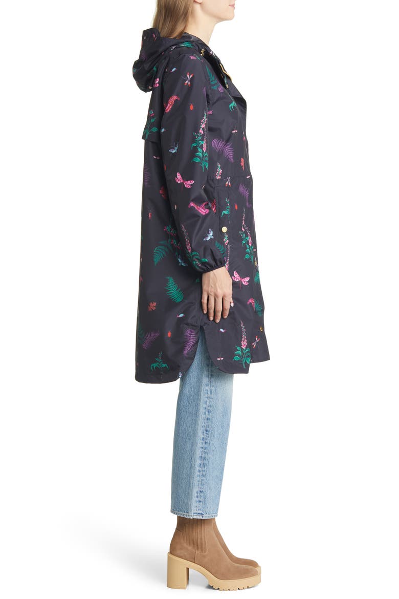 Women's Waybridge Waterproof Raincoat, Alternate, color, MIDNIGHT BEASTS