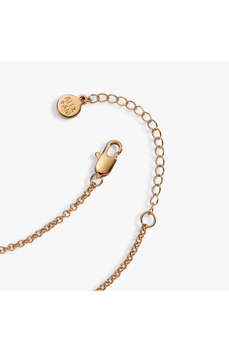 Alex and Ani Lobster Boil 'Let's Get Crackin!' Inline Charm Bracelet, Alternate, color, Gold