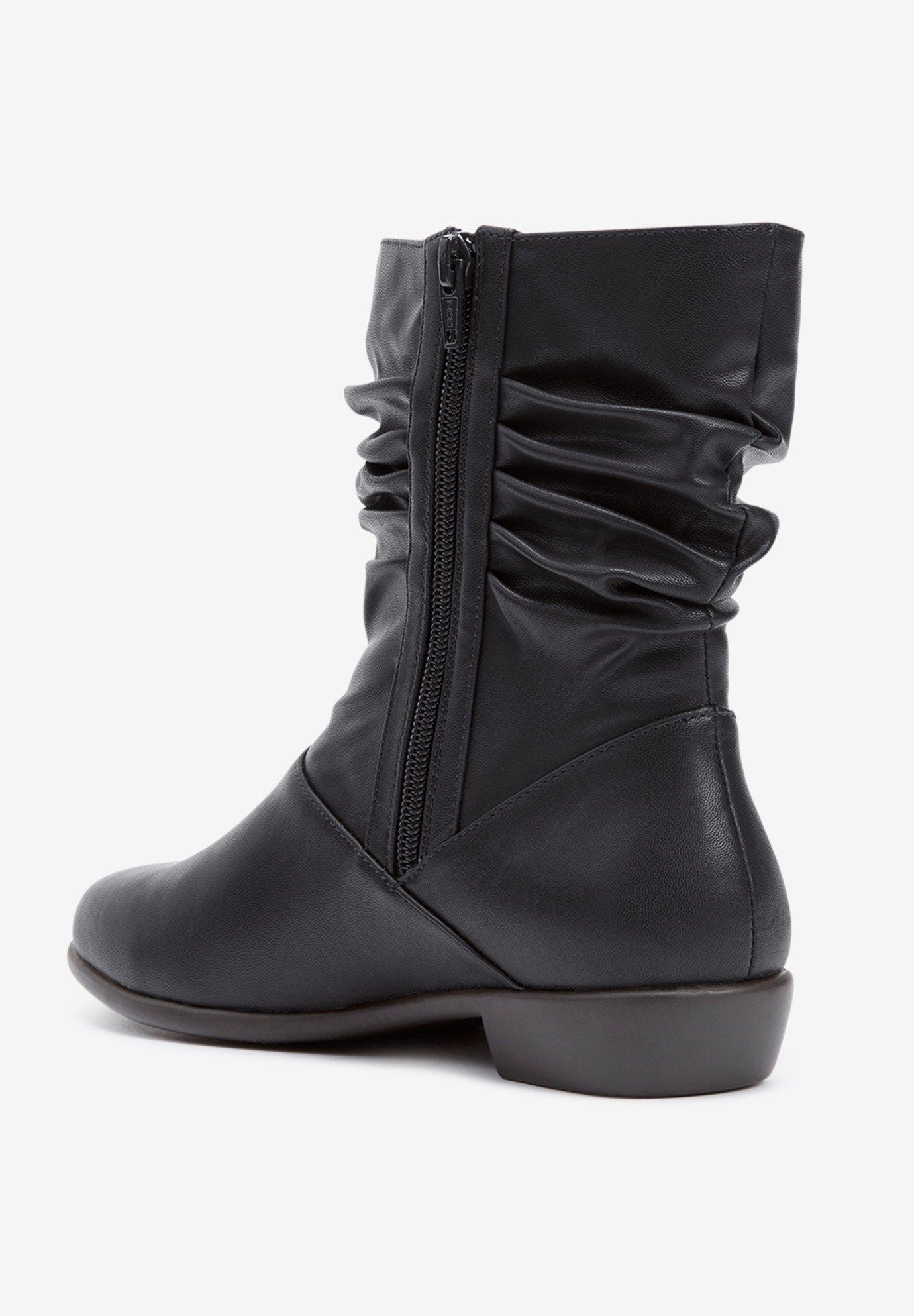 Comfortview Madison Bootie, Alternate, color, Black