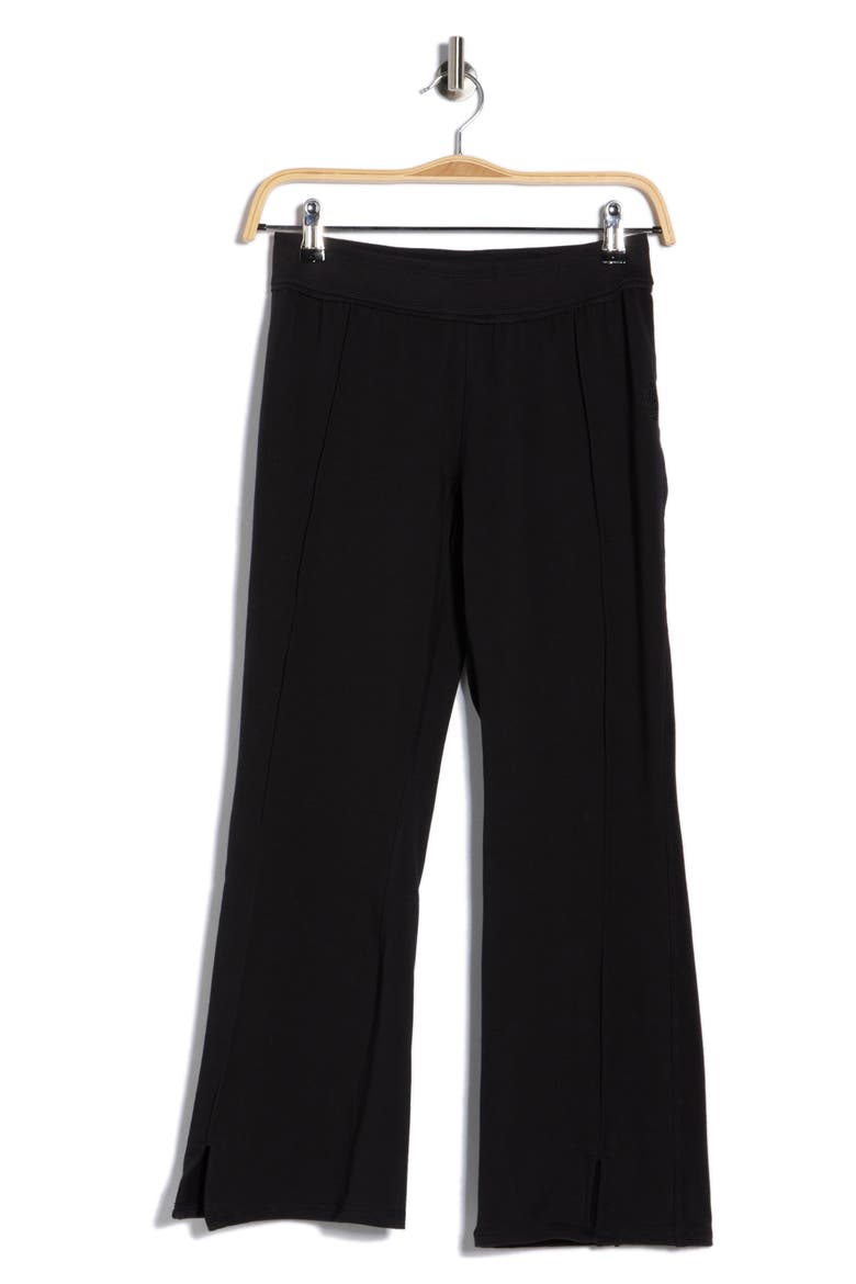 FP Movement Tryouts Crop Flare Leg Pants, Alternate, color, BLACK