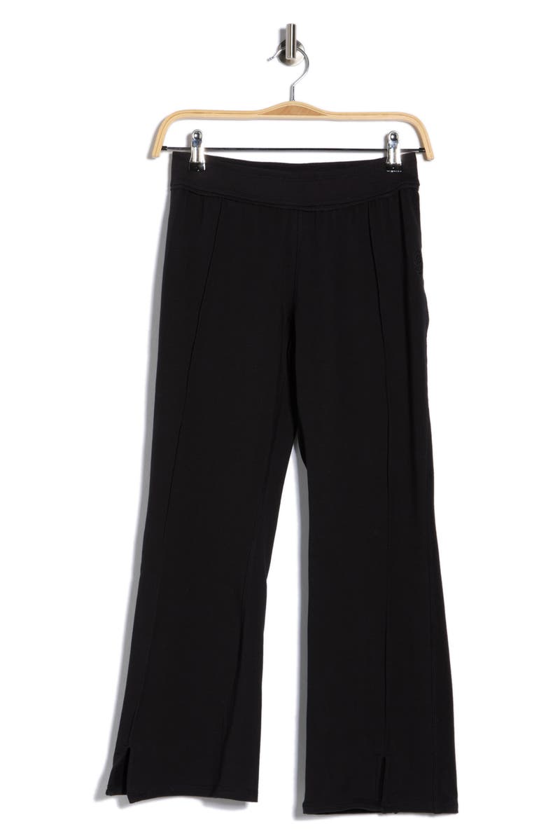 FP Movement by Free People FP Movement Tryouts Crop Flare Leg Pants, Main, color, Black