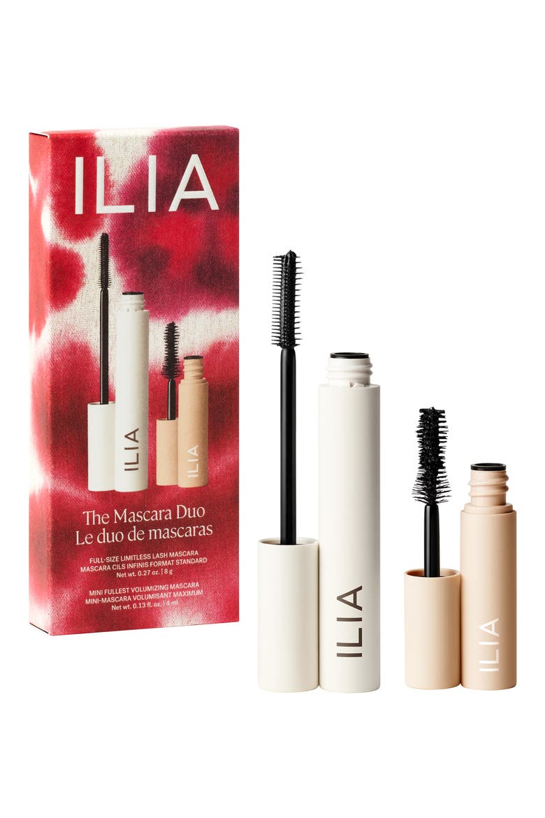 The Mascara Duo Mascara Set, Main, color, BLACK