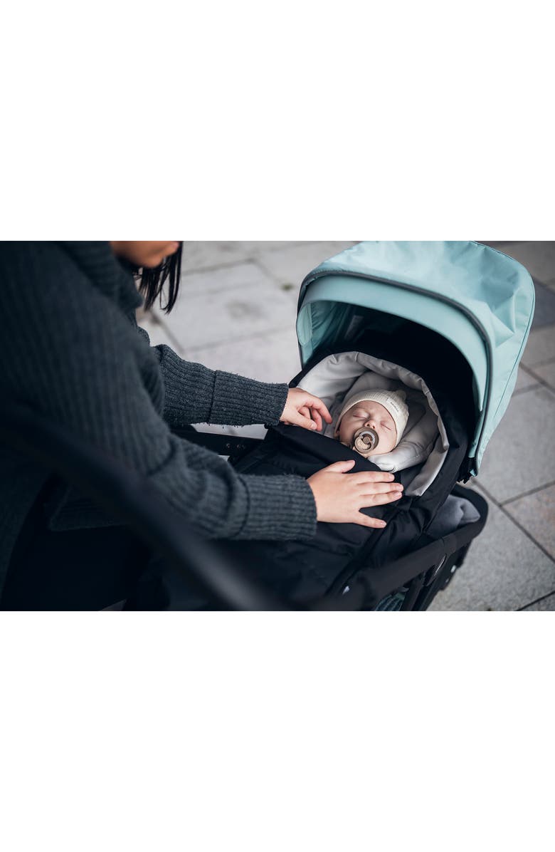 Thule Newborn Nest Stroller Inlay, Alternate, color, Black