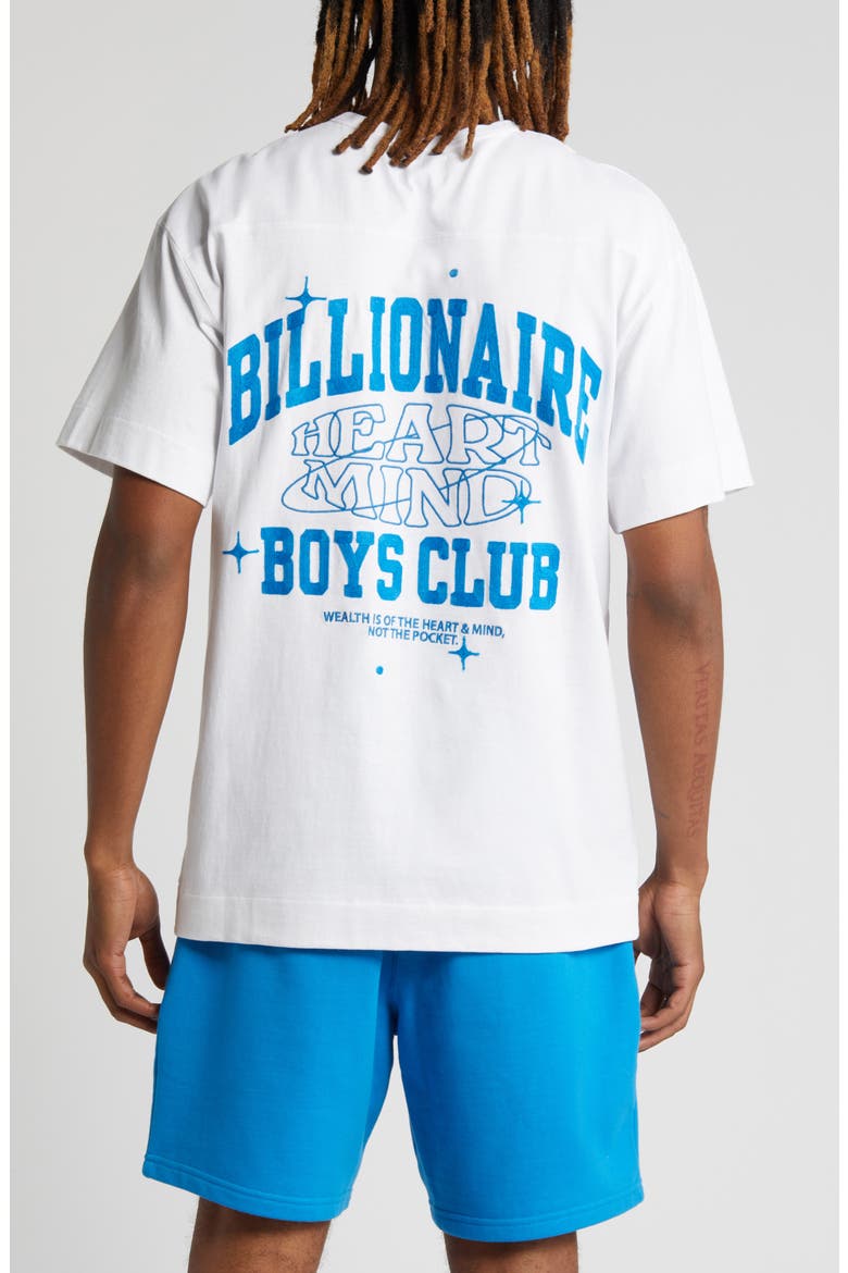 Heart & Mind Club Graphic T-Shirt, Alternate, color, BLEACH WHITE