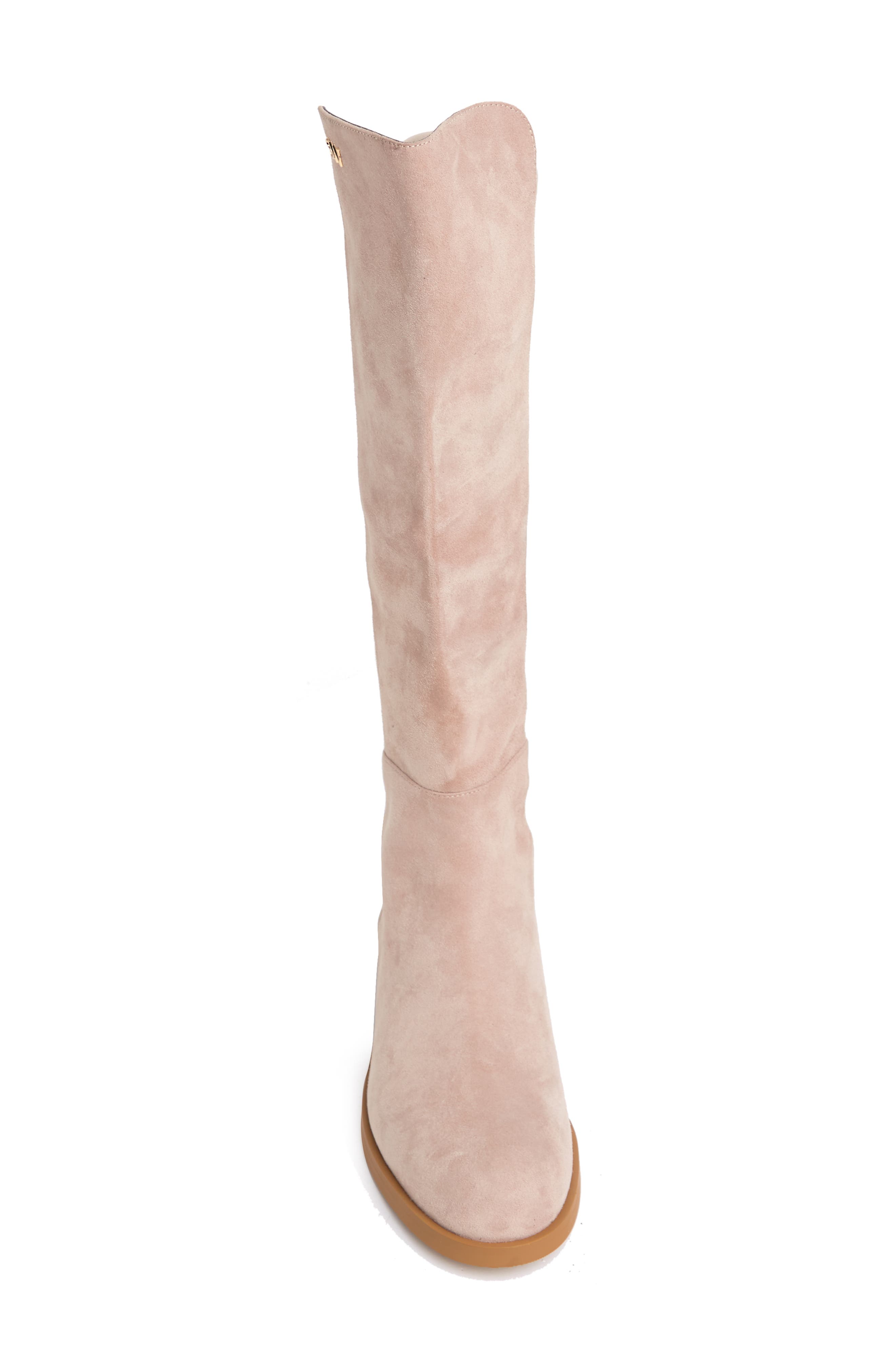 Keelan Over-the-Knee Boot, Alternate, color, DOLCE