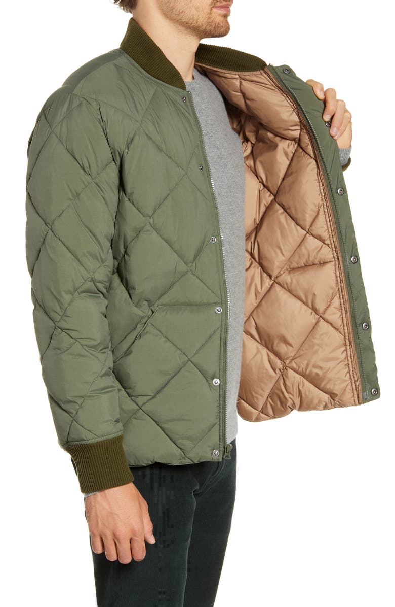 Madewell Quilted Puffer Jacket, Alternate, color, 