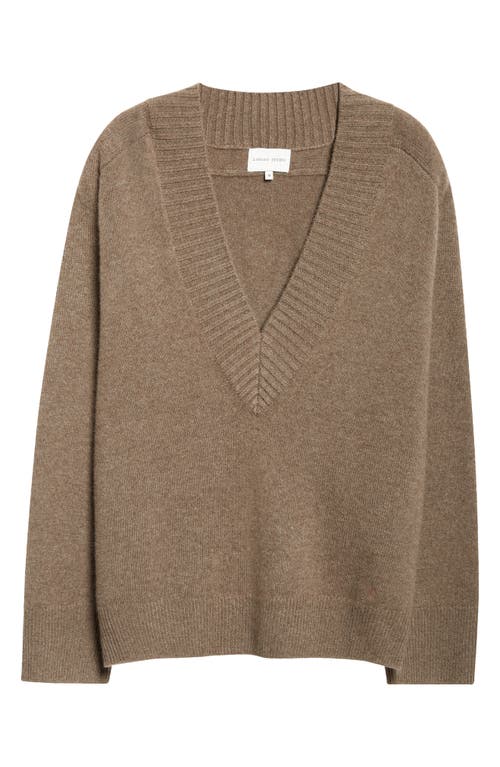 LOULOU STUDIO LOULOU DE SAISON SAGE CASHMERE V-NECK SWEATER