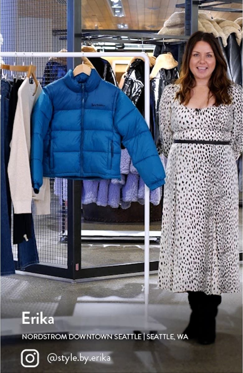 Technical Puffer Jacket, sales video thumbnail