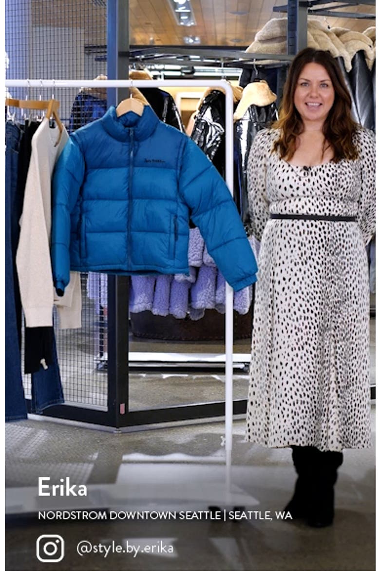 Technical Puffer Jacket video