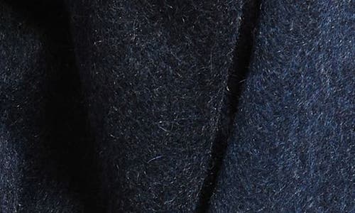 Andrew Stewart Tri-color Cashmere Scarf In Blue