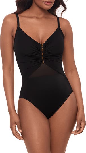 Miraclesuit® Network News Mariposa Underwire One-Piece Miraclesuit® Network News Mariposa Underwire One-Piece