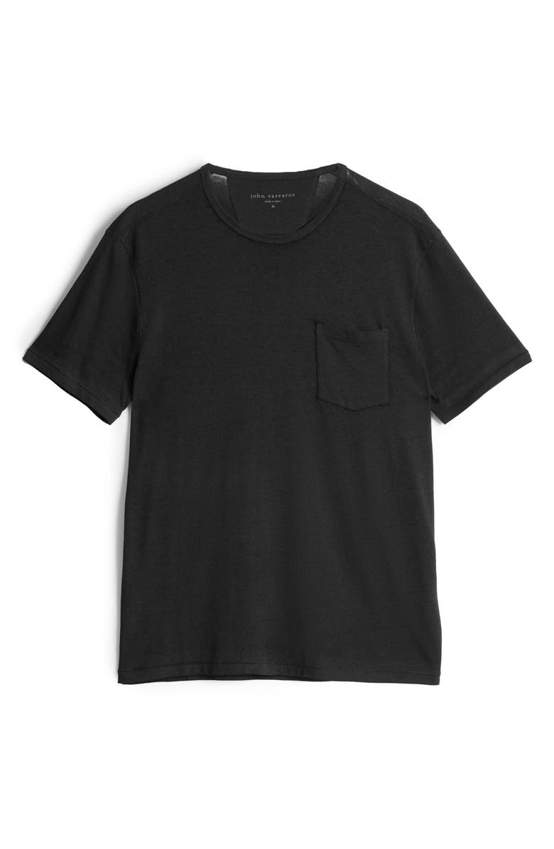 John Varvatos Bond Burnout T-Shirt, Alternate, color, 