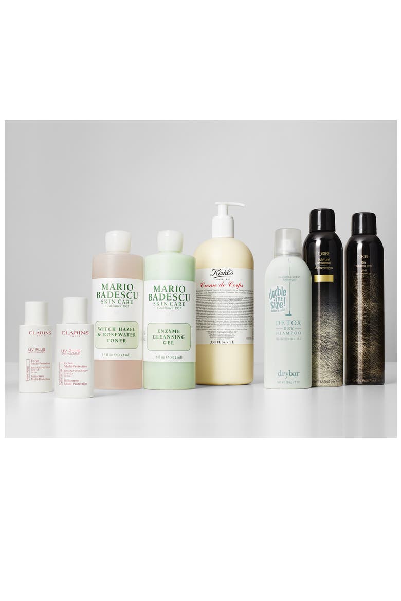 Jumbo Size Enzyme Cleansing Gel & Witch Hazel & Rosewater Toner, Alternate, color, NO COLOR