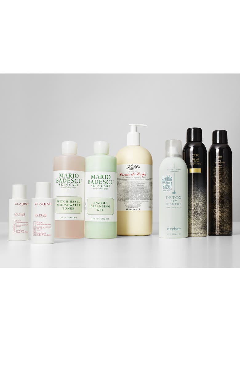 Oribe Full Size Gold Lust Dry Shampoo & Dry Texturizing Spray Set, Alternate, color,