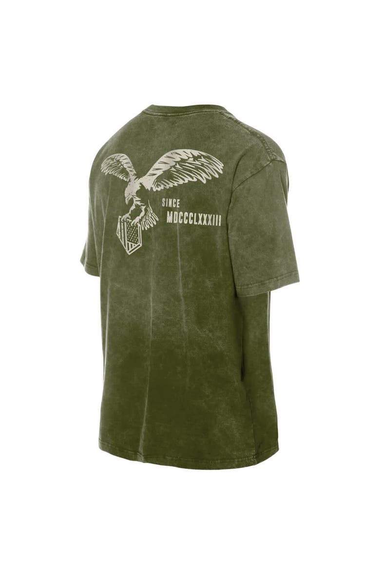 Men's New Era  Olive San Francisco Giants 2026 Armed Forces Day T-Shirt, Alternate, color, Olive