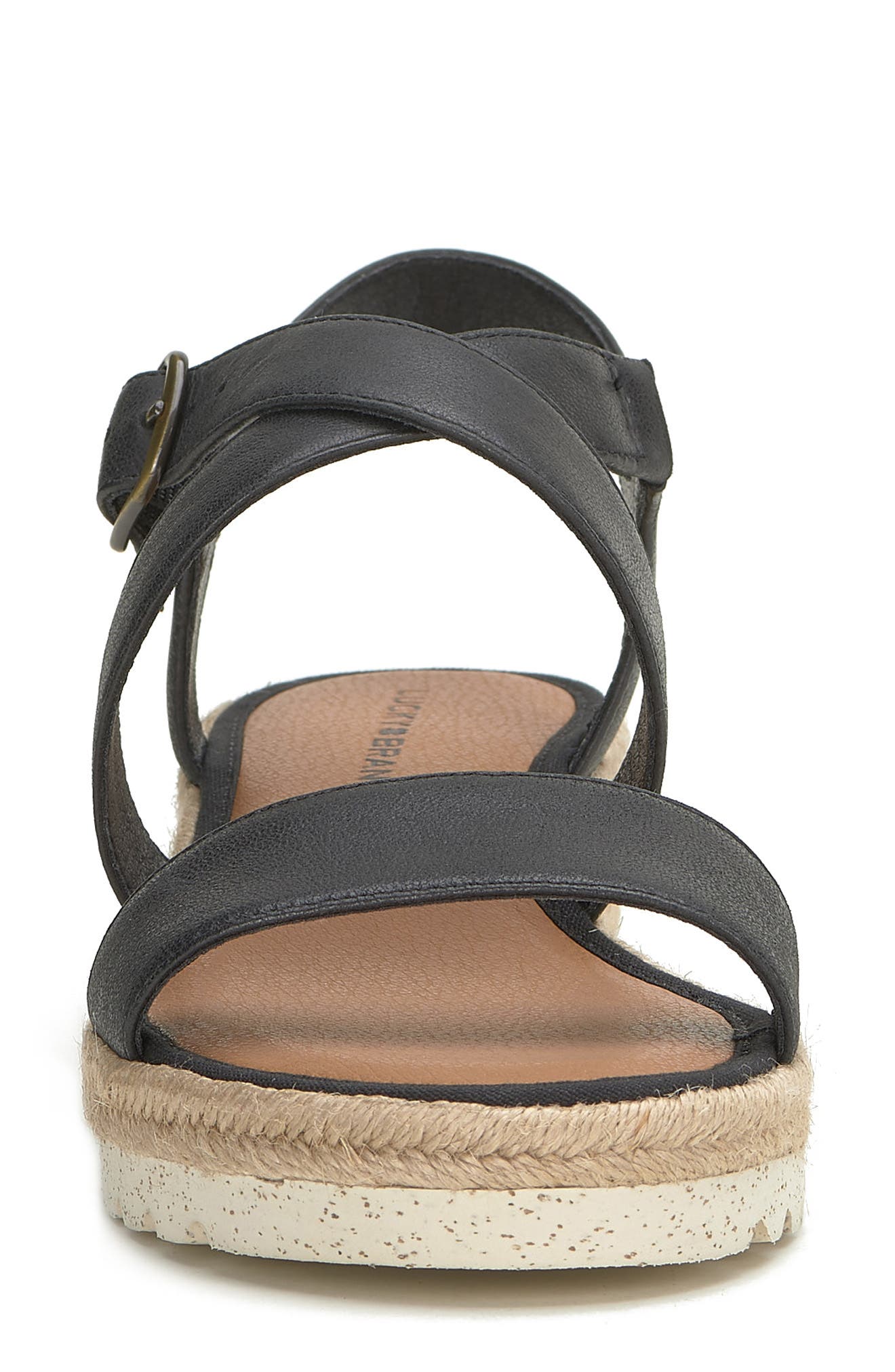 Lucky Brand Trianna Strappy Platform Sandal, Alternate, color, 