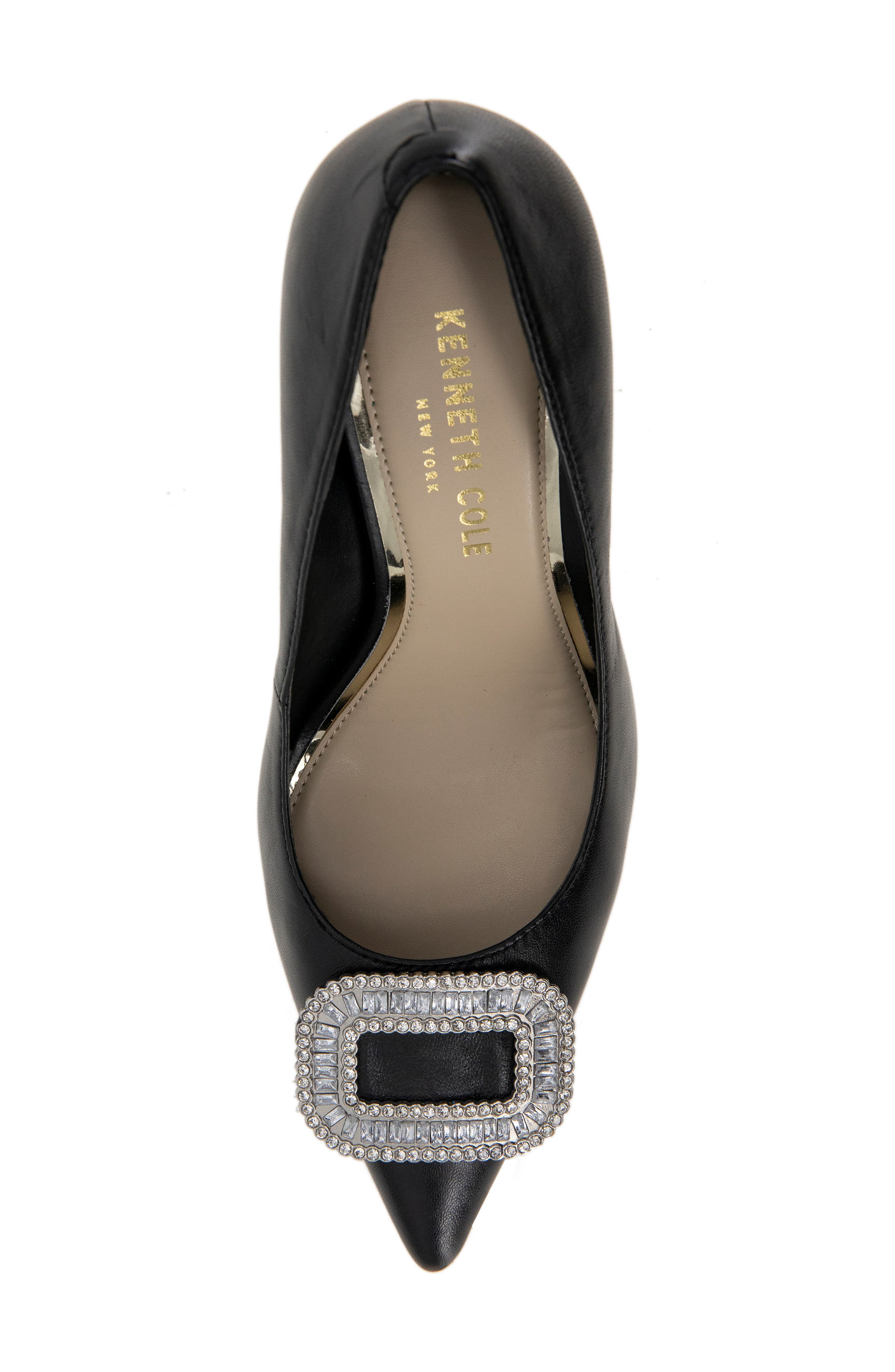 Kenneth Cole New York Romi Jewel Pointed Toe Pump, Alternate, color, 