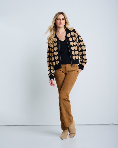 Lisa Todd All Heart Reversible Jacket In Black