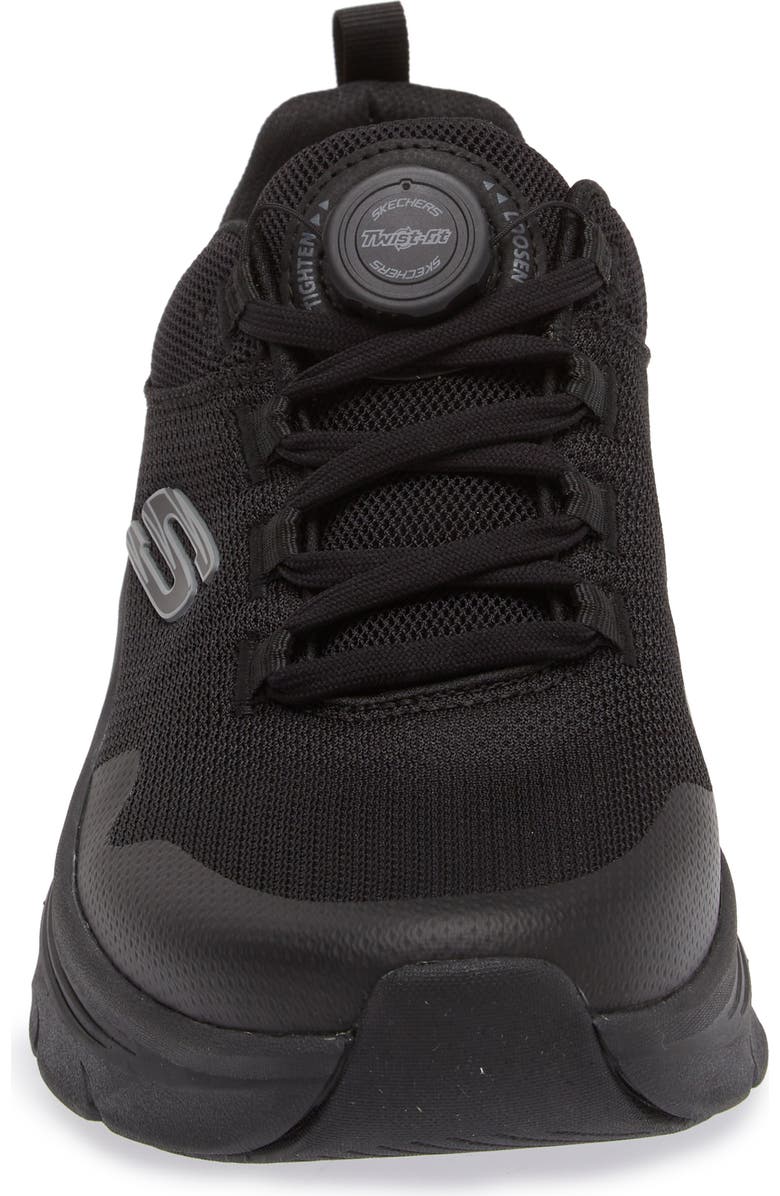 SKECHERS D'Lux Walker SR Sneaker, Alternate, color,