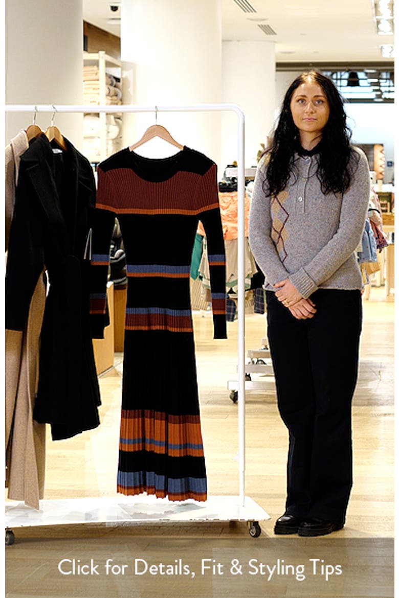 Long Sleeve Sweater Dress video