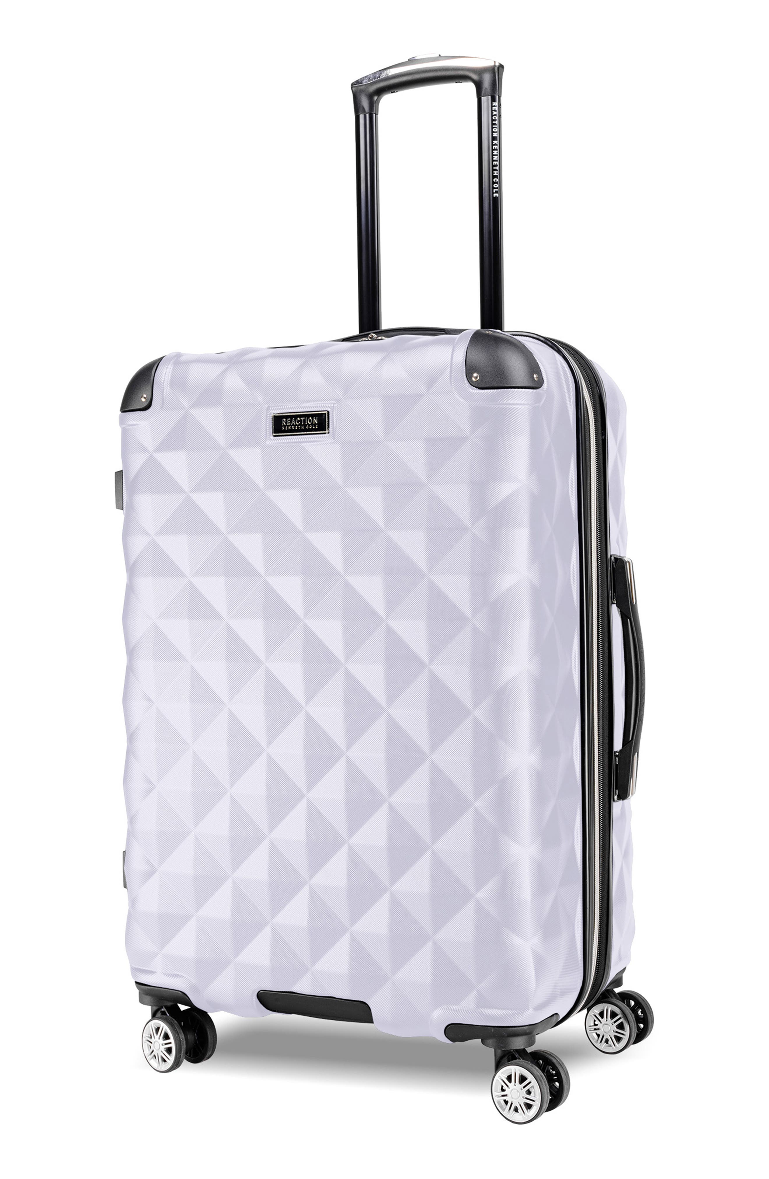Kenneth Cole Diamond Tower 24-Inch Hardside Spinner Luggage
