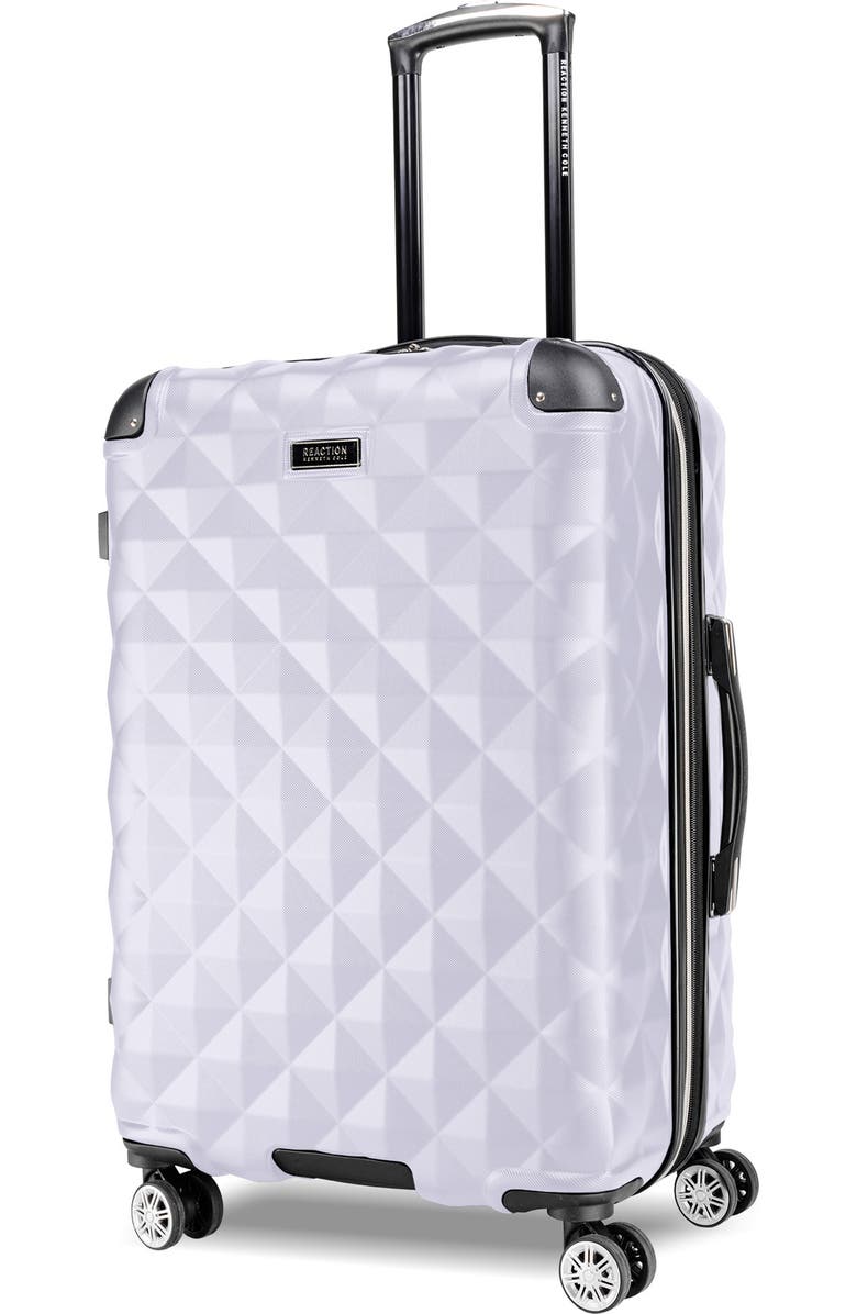 Kenneth Cole Diamond Tower 24-Inch Hardside Spinner Luggage, Main, color, Lavender