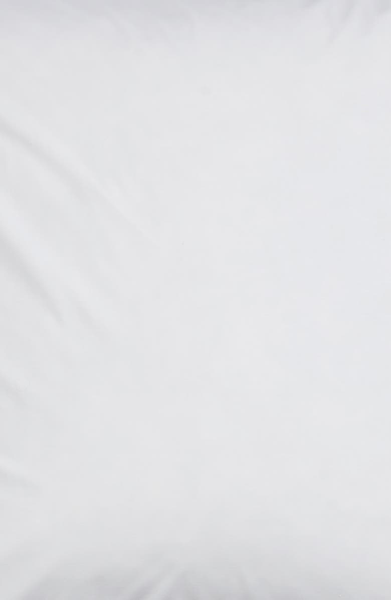 SFERRA Grande Hotel Euro Sham, Alternate, color, White/ Grey