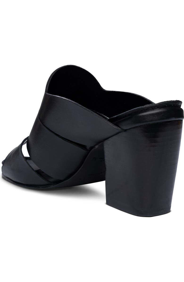 Golo Seamingly Leather Block Heel Sandal, Alternate, color,