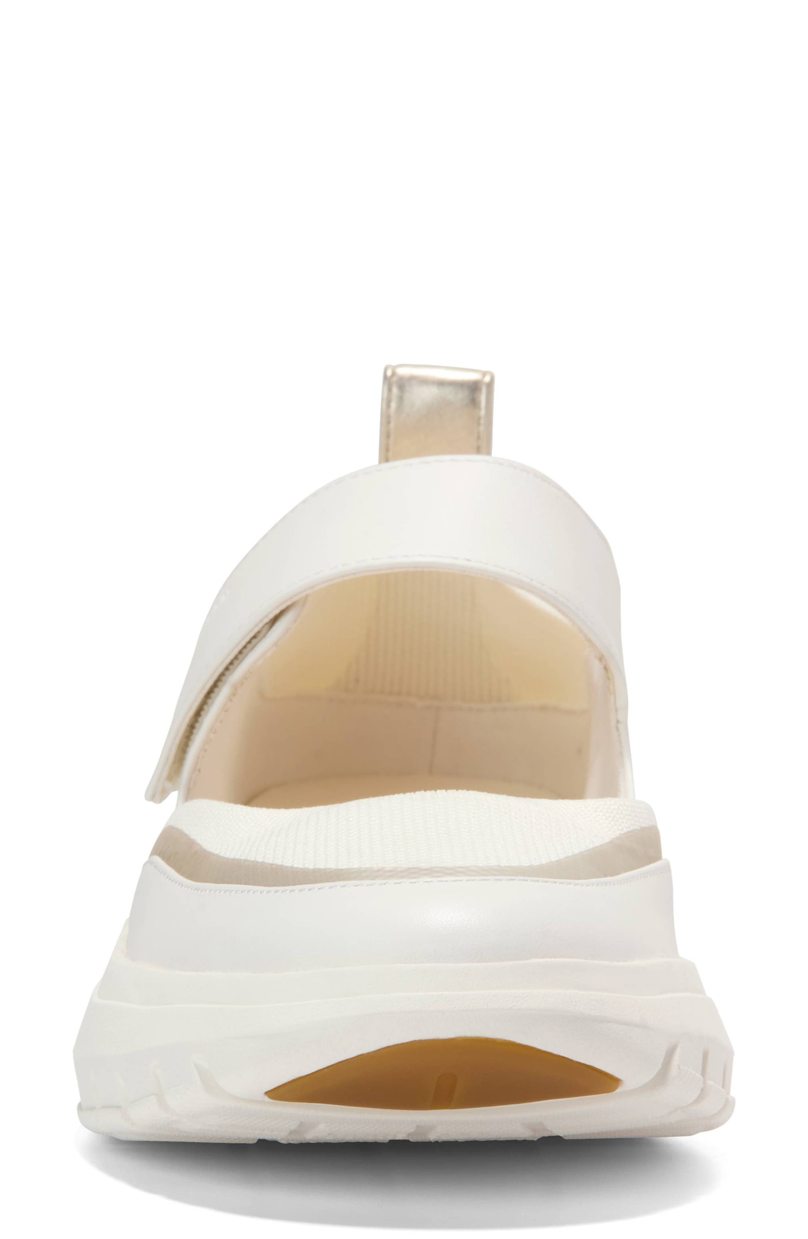 Raelyn ZERØGRAND Mary Jane Sneaker, Alternate, color, POWDER / SOFT GOLD LEATHER