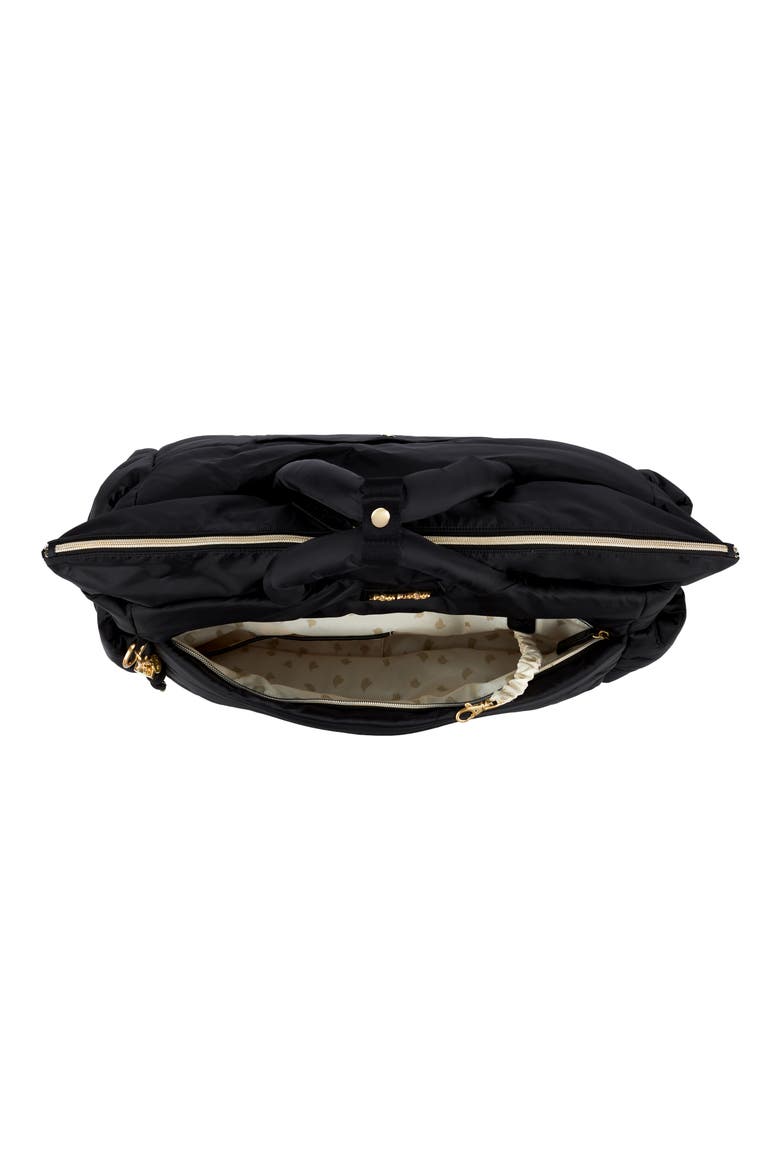 Dream Weekend Diaper Bag, Alternate, color, BLACK