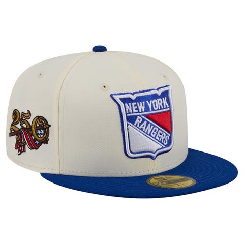 Men's New Era  Cream New York Rangers America's 250th Two-Tone 59FIFTY Fitted Hat