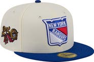 New Era Men's New Era Cream New York Rangers America's 250th Two-Tone 59FIFTY Fitted Hat