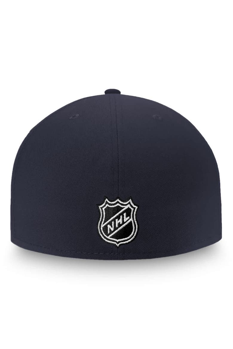Men's Fanatics Navy New York Rangers Core Fitted Hat, Alternate, color, Navy