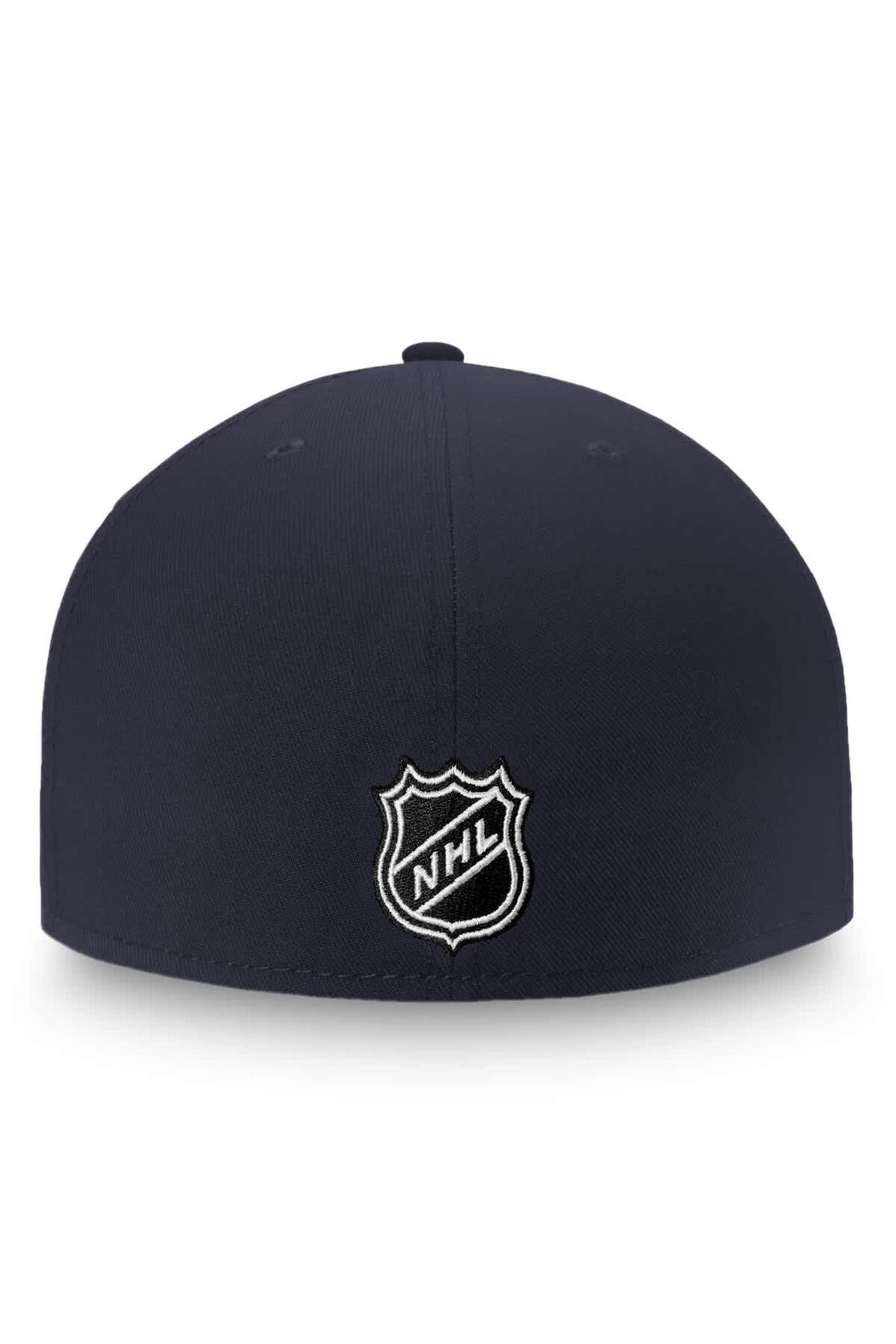 Navy Ranger FANATICS Men's Fanatics Navy New York Rangers Core Fitted Hat (Men ...