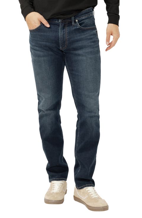 Konrad Slim Straight Leg Jeans (Strand)